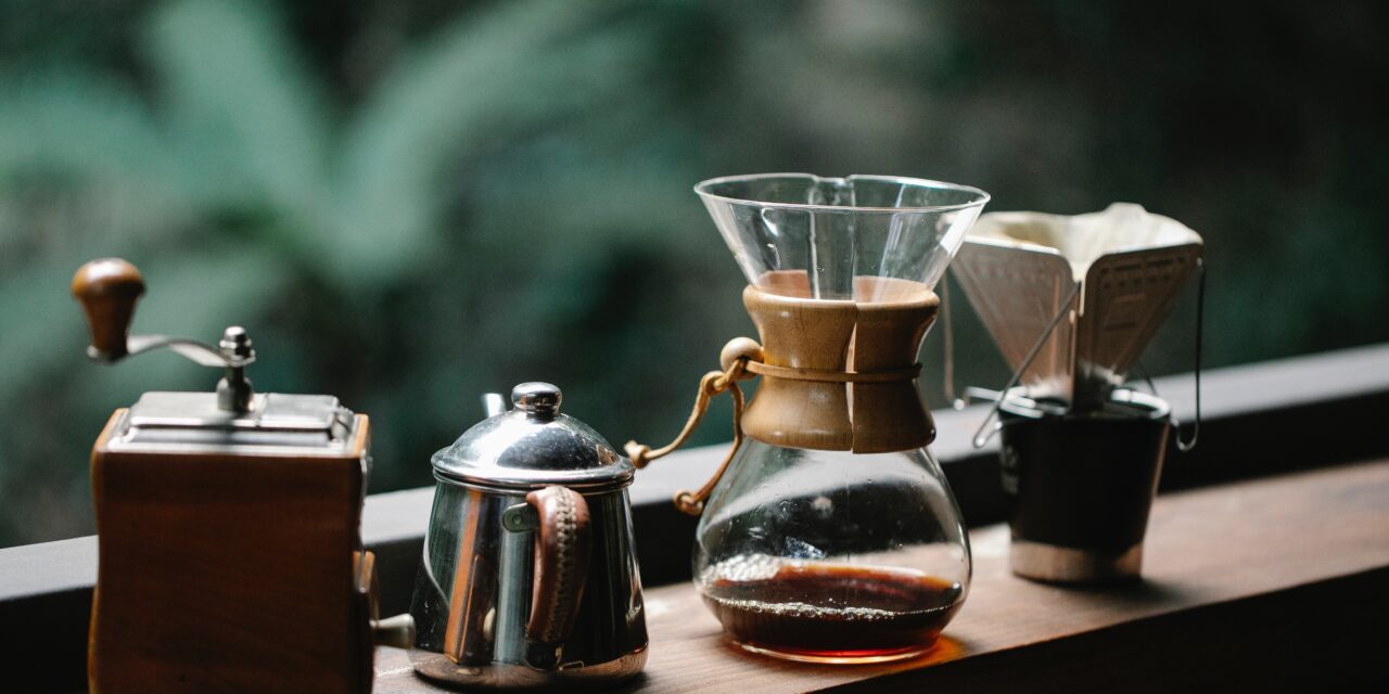 Comment choisir le meilleur café pour votre cafetière Chemex